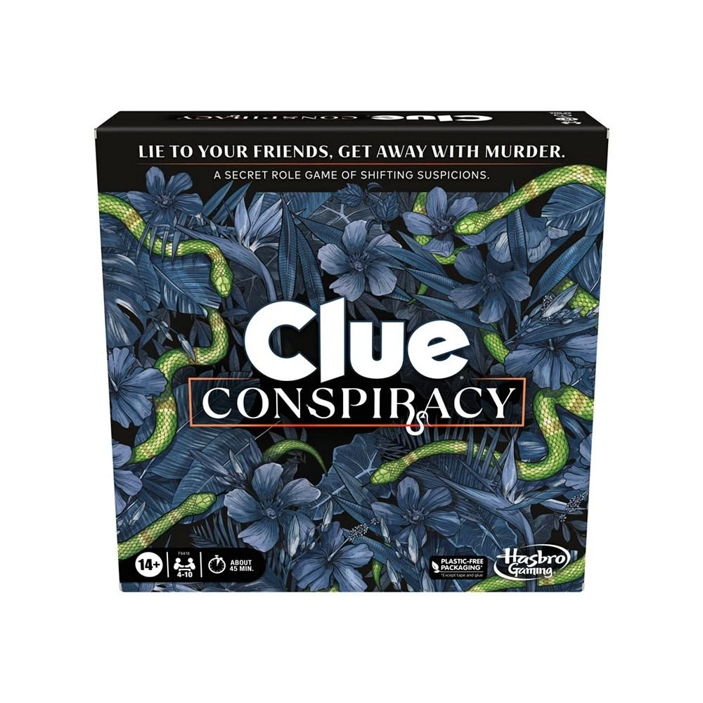 商品Hasbro|Clue Conspiracy,价格¥135,第1张图片