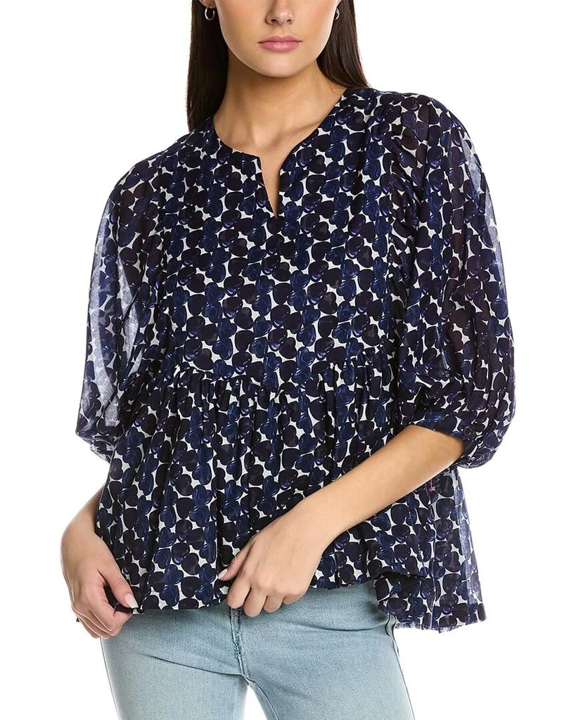 商品SAMANTHA SUNG|Samantha Sung Anastasia Top,价格¥2011,第1张图片