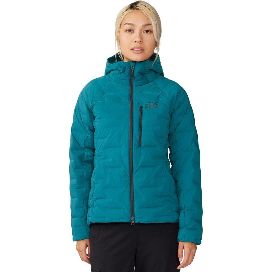 商品Mountain Hardwear|Stretchdown Hooded Jacket - Women's,价格¥1362,第1张图片