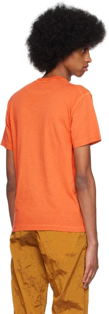 商品Stone Island|Orange 23757 T-Shirt,价格¥723,第3张图片详细描述