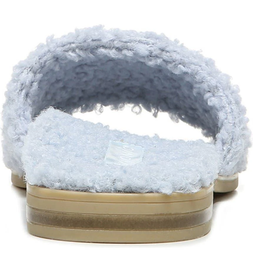 商品VIONIC|Demi Faux Shearling Slide Sandal,价格¥217,第3张图片详细描述