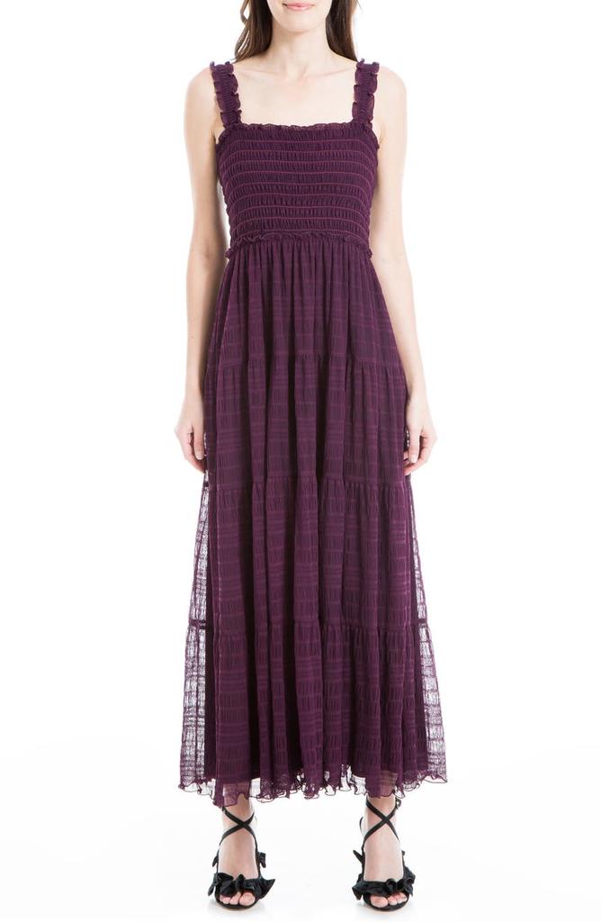 Strech Lace Maxi Dress商品第1张图片规格展示