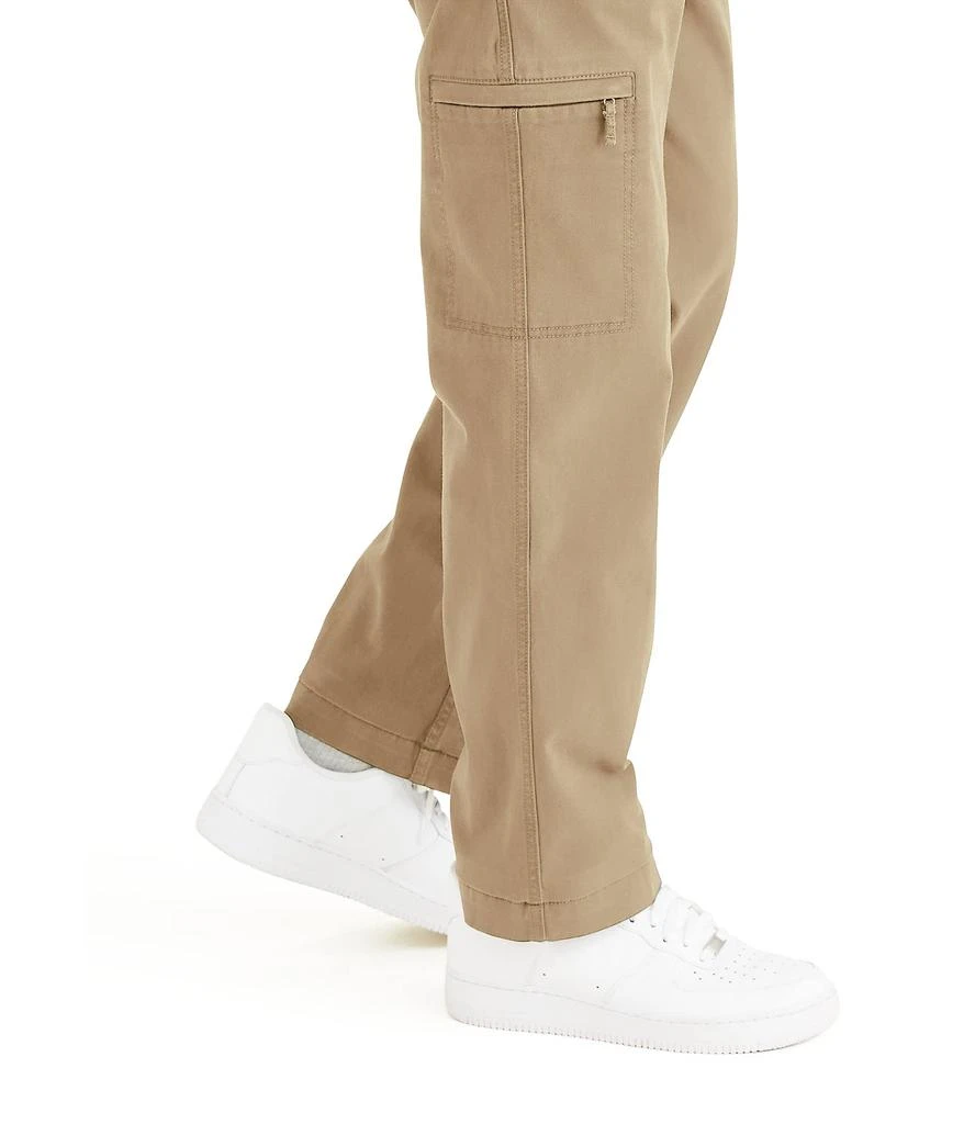 商品Dockers|Go-To Cargo Straight Fit Smart 360 Flex Pants,价格¥412,第3张图片详细描述