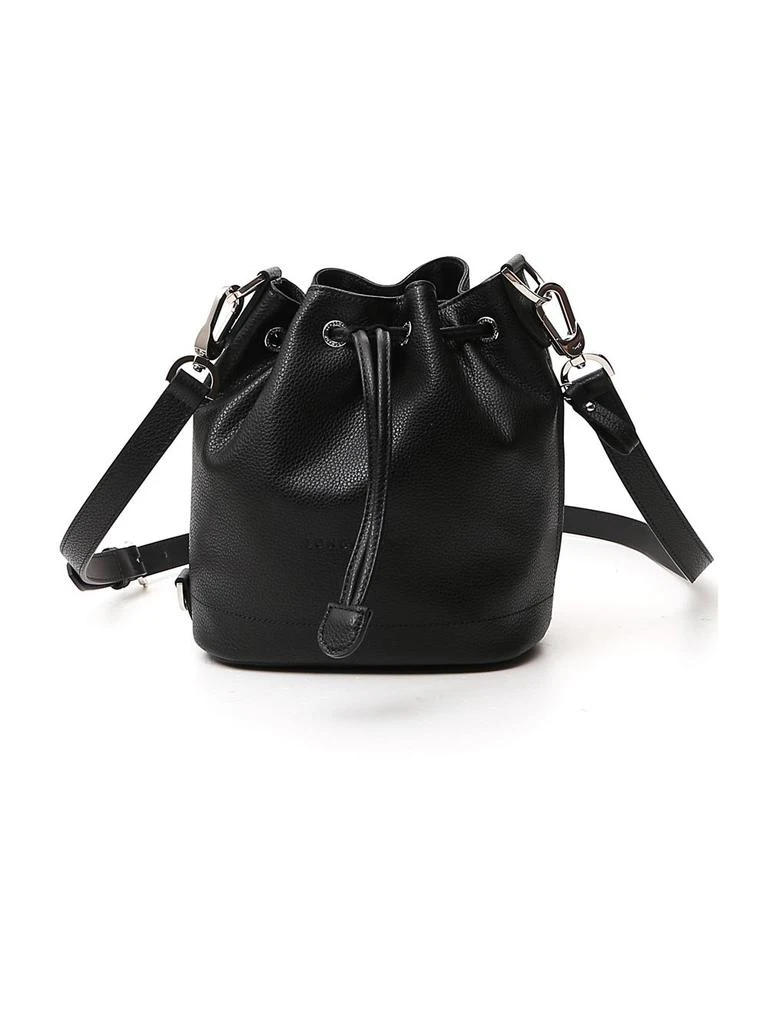 商品Longchamp|Longchamp Le Foulonné Small Bucket Bag,价格¥2993,第1张图片