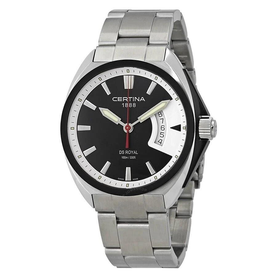 商品Certina|DS Royal Quartz Black Dial Men's Watch C010.410.11.051.00,价格¥1371,第1张图片