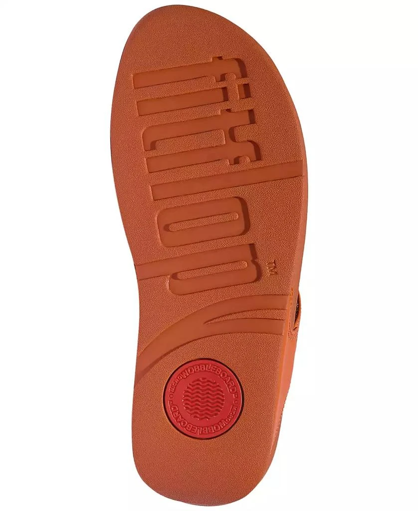 商品FitFlop|Women's Lulu Leather Toe-Thongs Sandals,价格¥669,第4张图片详细描述