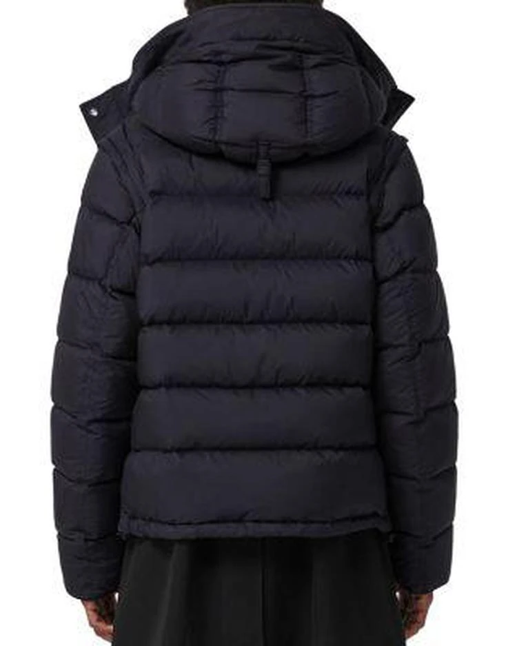 商品Burberry|Hartley Convertible Down Coat,价格¥4123,第2张图片详细描述