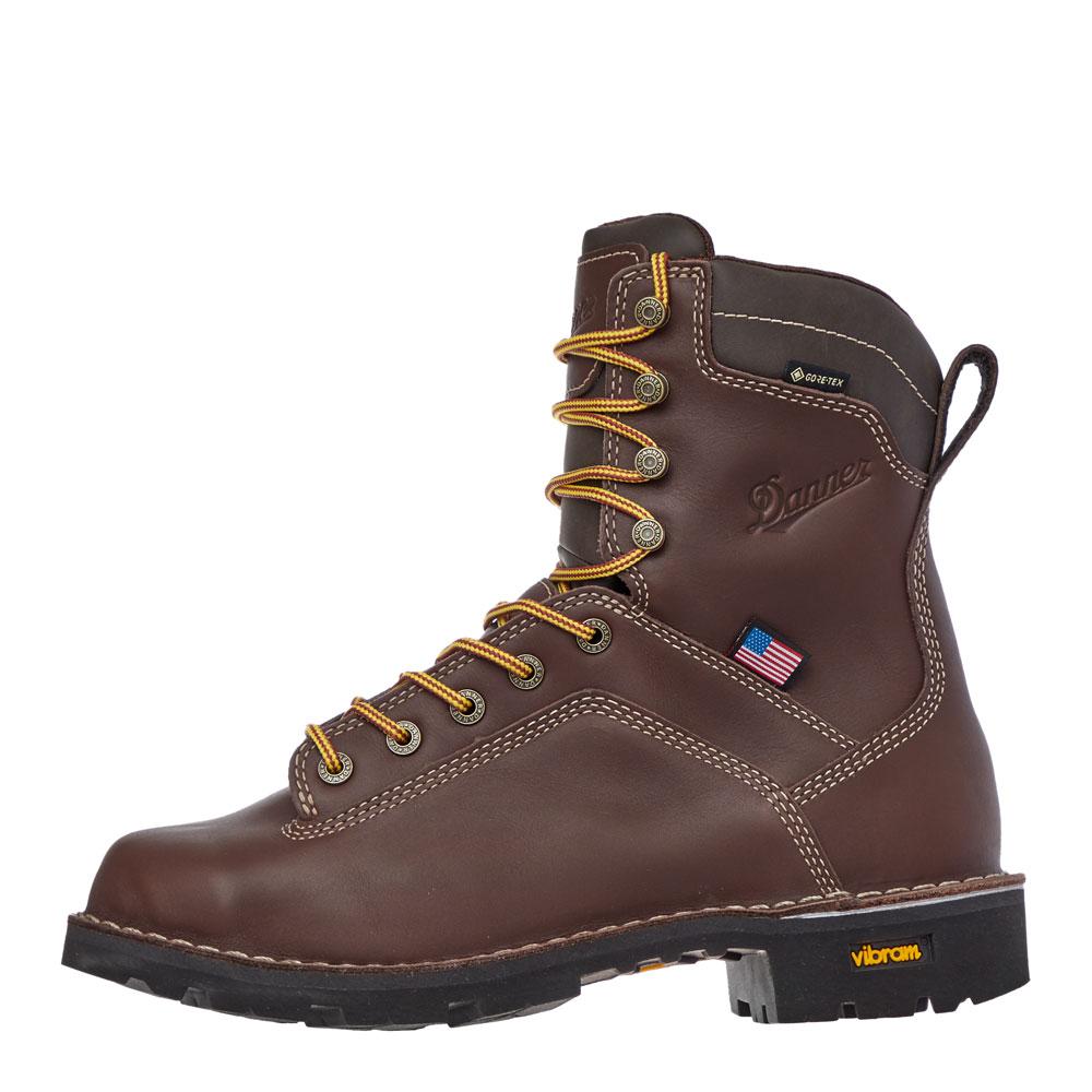 Danner Quarry USA Boots – Brown商品第1张图片规格展示