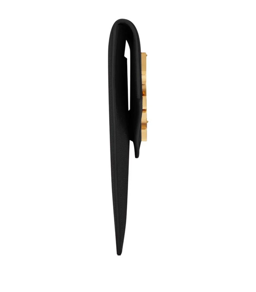 商品Yves Saint Laurent|Leather Uptown Clutch Bag,价格¥4947,第3张图片详细描述
