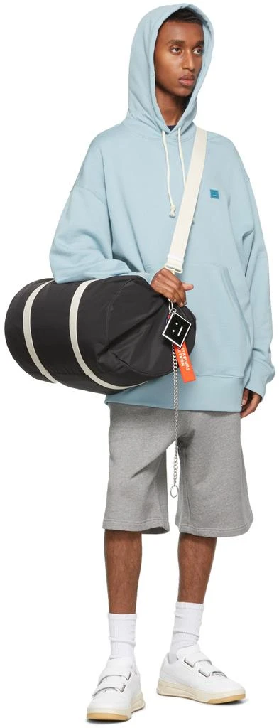 商品Acne Studios|男式 蓝色法式毛圈布连帽衫 ,价格¥2811,第4张图片详细描述