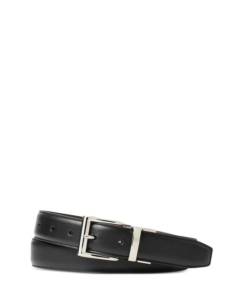 商品Ralph Lauren|Reversible Leather Dress Belt,价格¥592,第1张图片