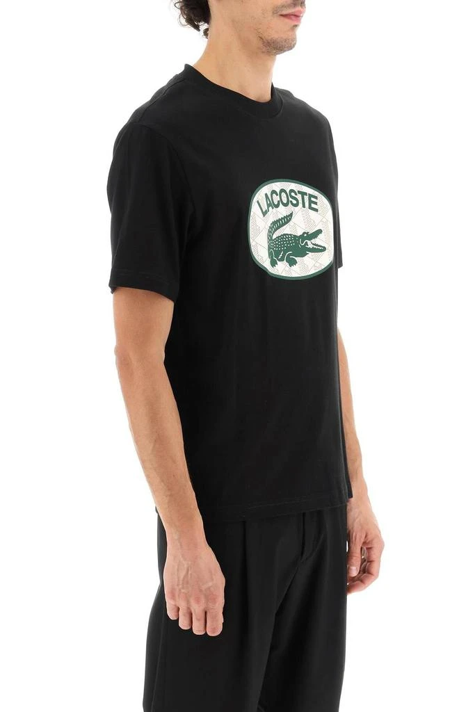 商品Lacoste|LOGO PRINT REALEX-FIT T-SHIRT,价格¥535,第3张图片详细描述