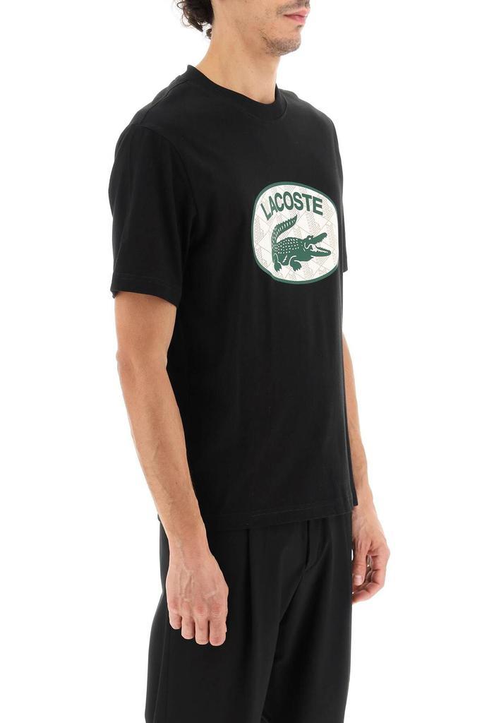 商品Lacoste|LOGO PRINT REALEX-FIT T-SHIRT,价格¥494,第5张图片详细描述