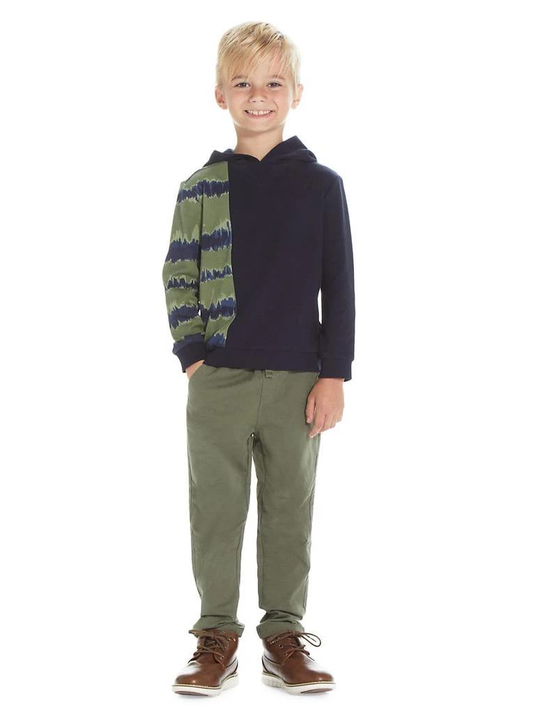 商品Andy & Evan|Little Boy's & Boy's 2-Piece French Terry Printed Top & Bottom Set,价格¥288,第5张图片详细描述