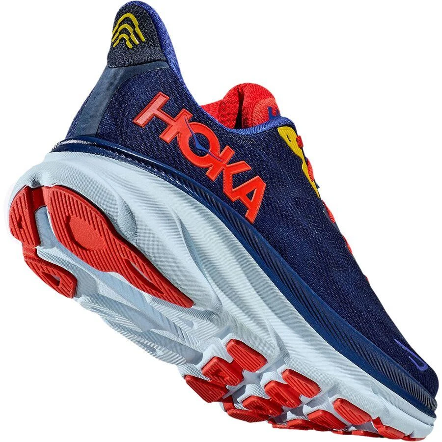商品Hoka One One|Clifton 9 Wide Running Shoe - Men's,价格¥1088,第4张图片详细描述