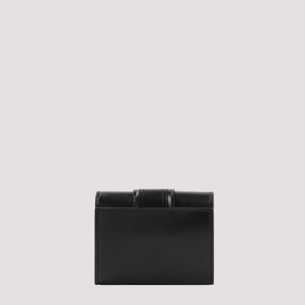 商品Jacquemus|JACQUEMUS  LE COMPACT BAMBINO WALLET SMALLLEATHERGOODS,价格¥2035,第2张图片详细描述