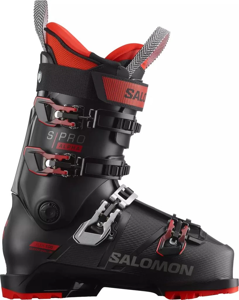 商品Salomon|Salomon '23-'24 Men's S/Pro Alpha 100 Ski Boots,价格¥2472,第1张图片