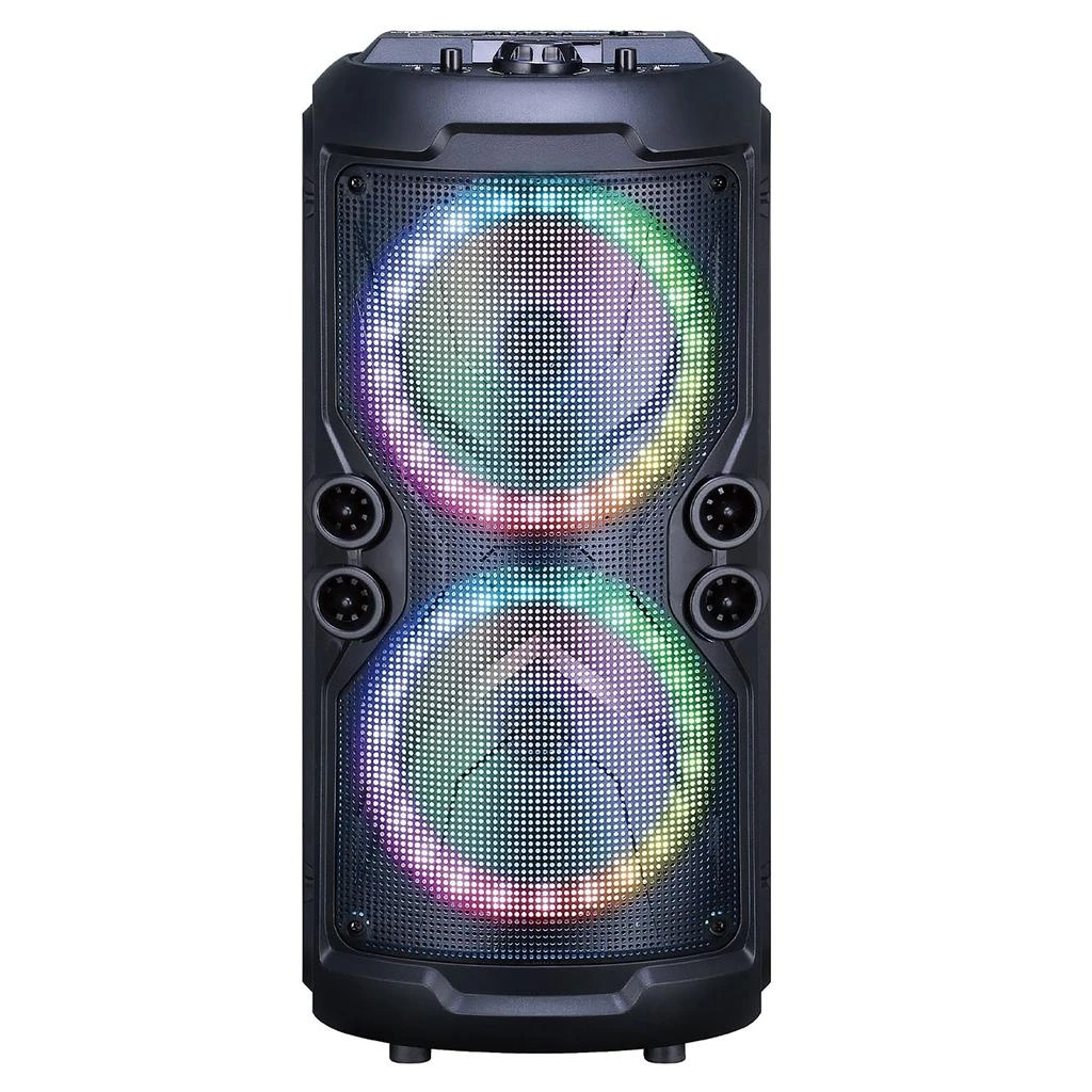 商品Supersonic|2x 8" Portable Bluetooth Speaker with True Wireless Technology,价格¥1055,第1张图片