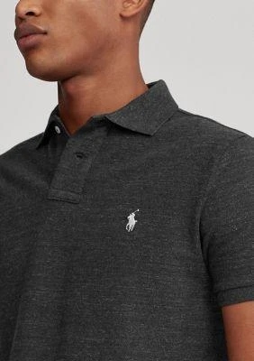 商品Ralph Lauren|Ralph Lauren Custom Slim Fit Mesh Polo,价格¥835,第3张图片详细描述