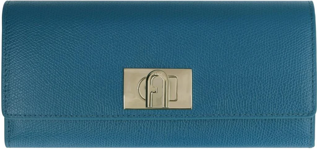 商品Furla|Furla 1927 Leather Continental Wallet,价格¥1608,第2张图片详细描述