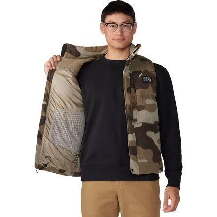 商品Mountain Hardwear|Nevadan Down Vest - Men's,价格¥754,第4张图片详细描述