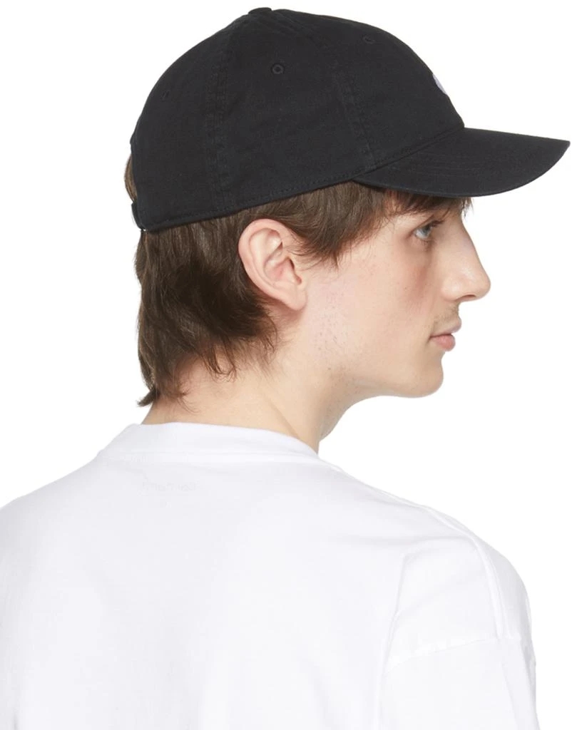 商品Carhartt WIP|Black Madison Logo Cap,价格¥223,第3张图片详细描述