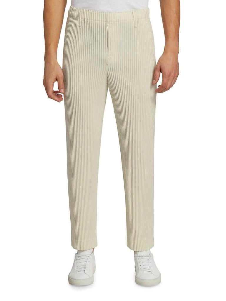 商品Homme Plissé Issey Miyake|Flowers And Vases Pleated Pants,价格¥2923,第3张图片详细描述