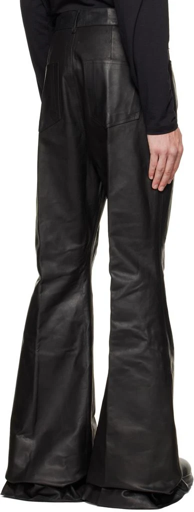 商品Rick Owens|Black Bolan Leather Pants,价格¥9900,第3张图片详细描述