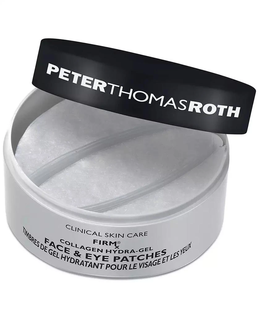 商品Peter Thomas Roth|FIRMx Collagen Hydra-Gel Face & Eye Patches,价格¥487,第3张图片详细描述