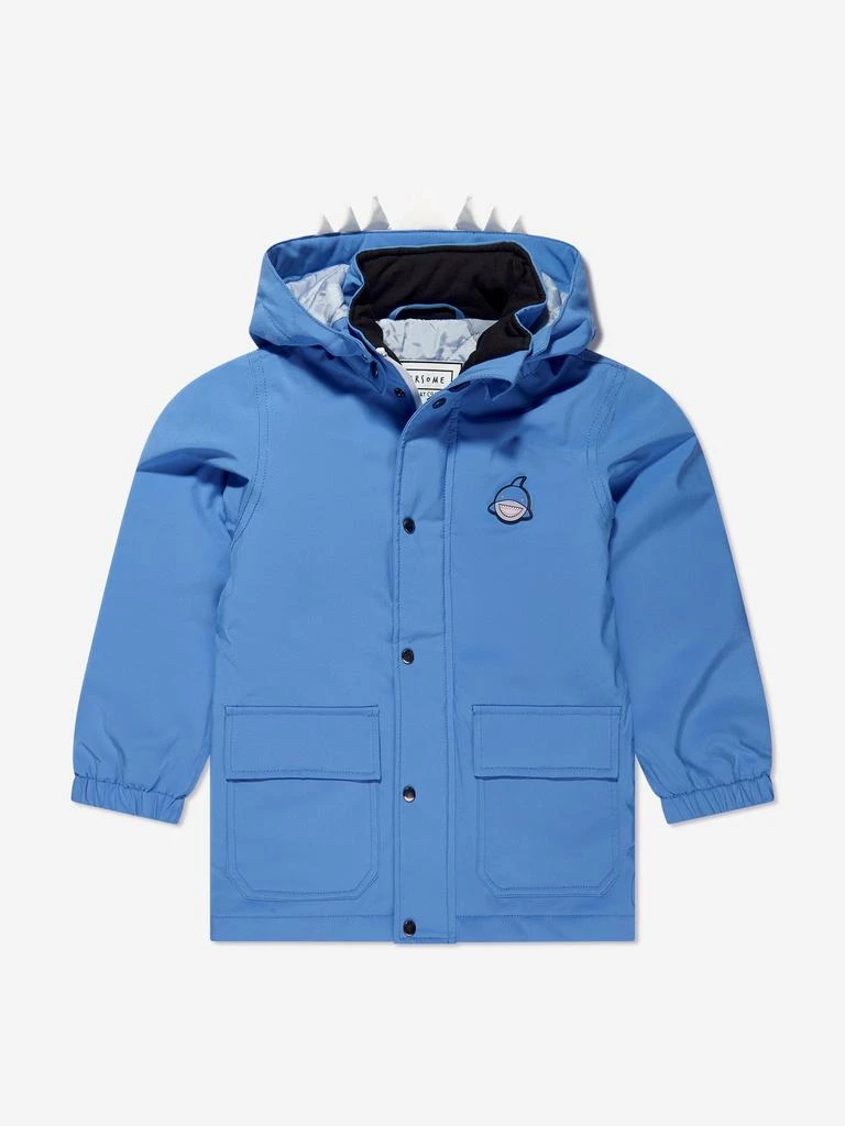 商品Roarsome|Roarsome Boys Reef Waterproof Coat in Blue,价格¥771,第1张图片