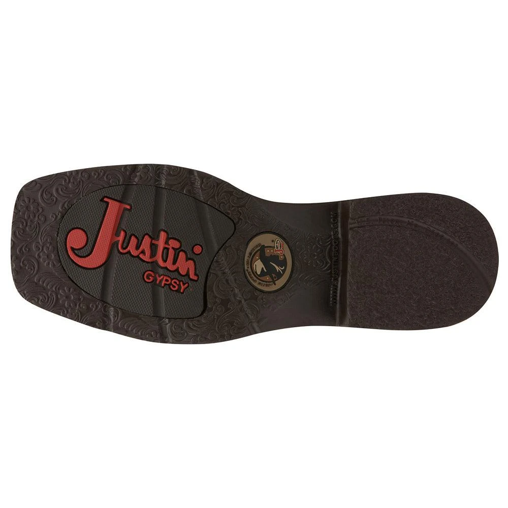 商品Justin Boots|Inji Square Toe Cowboy Boots,价格¥1026,第5张图片详细描述