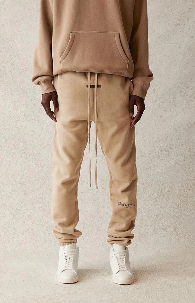 商品Essentials|Tan Sweatpants,价格¥370,第2张图片详细描述