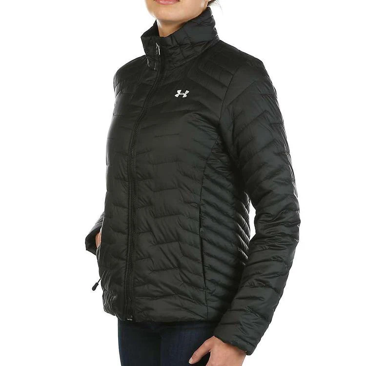 商品Under Armour|Under Armour Women's UA ColdGear Reactor Jacket,价格¥1244,第3张图片详细描述