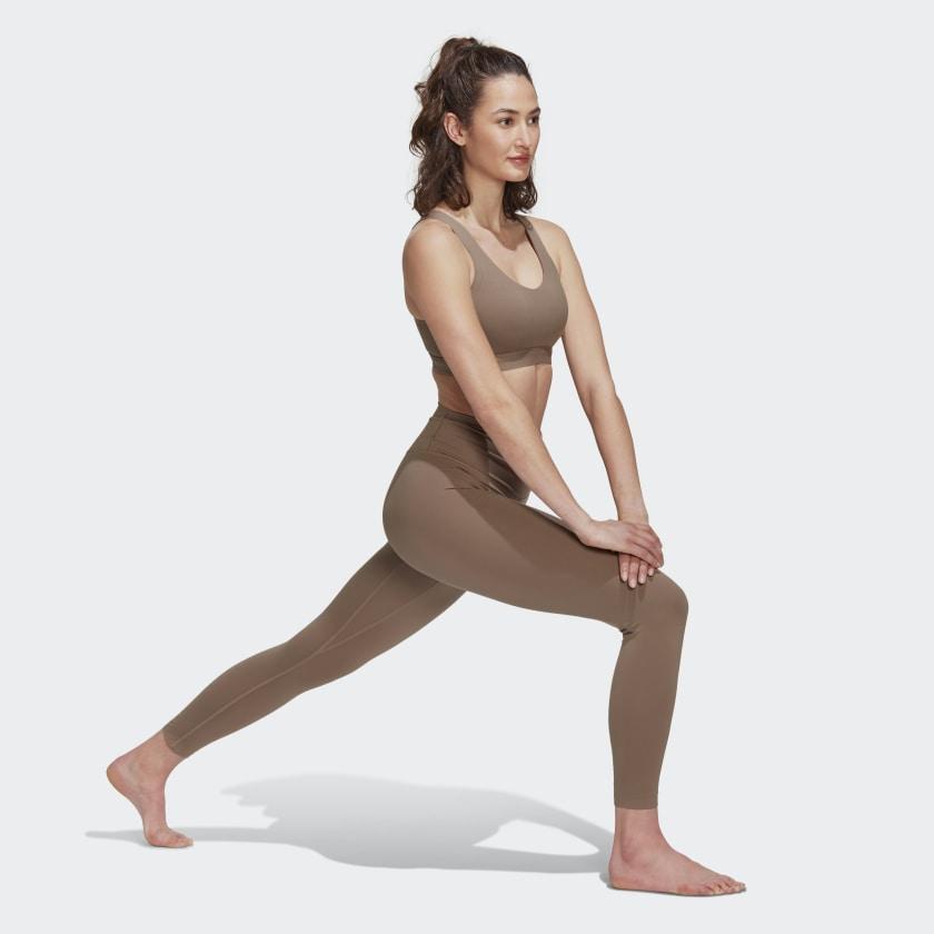 商品Adidas|Women's adidas  Yoga Luxe Studio 7/8 Tights,价格¥281,第5张图片详细描述