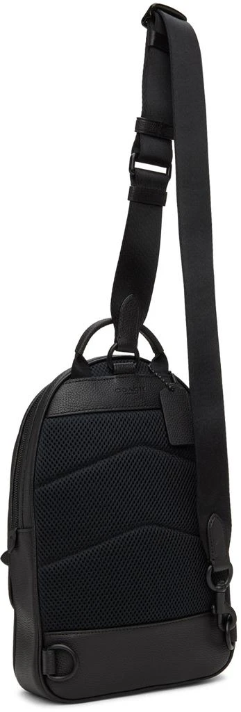 商品Coach|Black Charter Backpack,价格¥3305,第3张图片详细描述