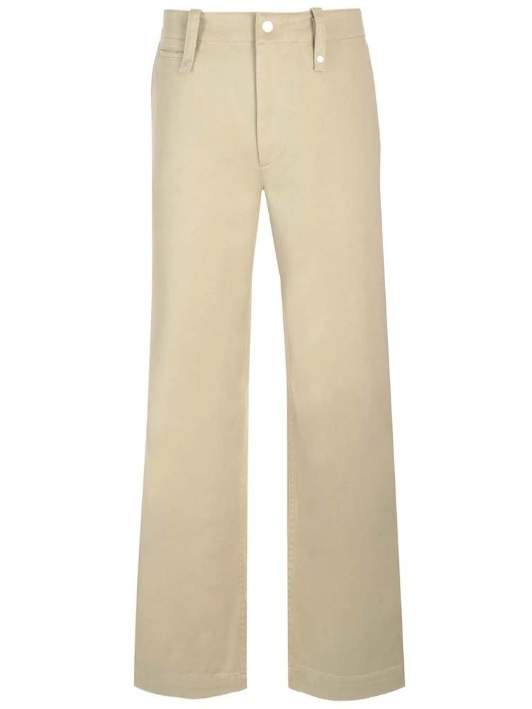商品Burberry|Burberry High-Waist Straight-Leg Trousers,价格¥4321-¥5857,第1张图片