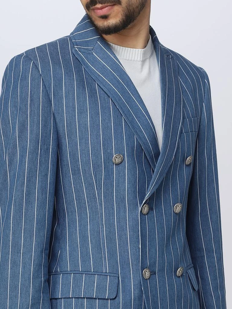 商品DANIELE ALESSANDRINI|Daniele Alessandrini suit for man,价格¥4113,第5张图片详细描述
