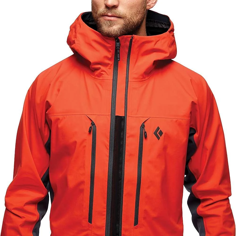 Black Diamond Men's Dawn Patrol Hybrid Shell Jacket 商品