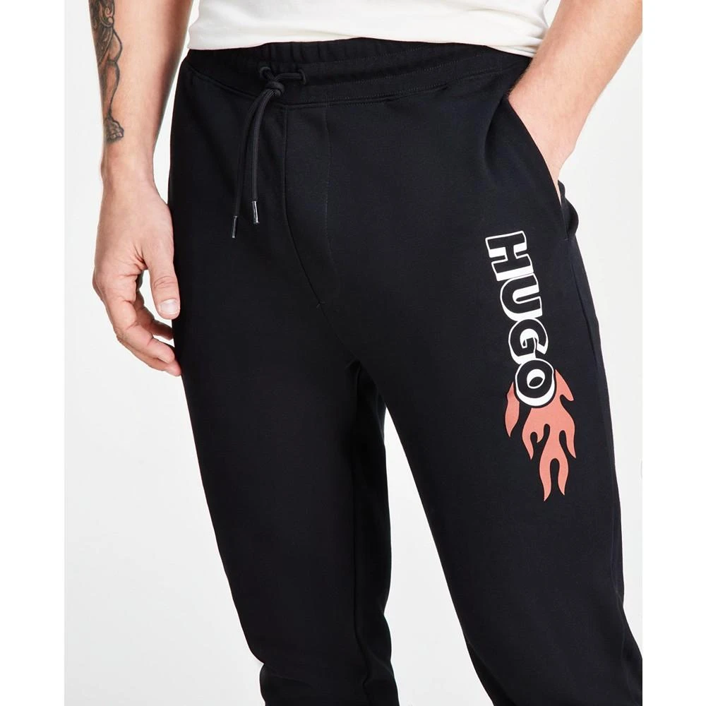 商品Hugo Boss|Men's Durbojet Fire Logo Joggers,价格¥867,第4张图片详细描述