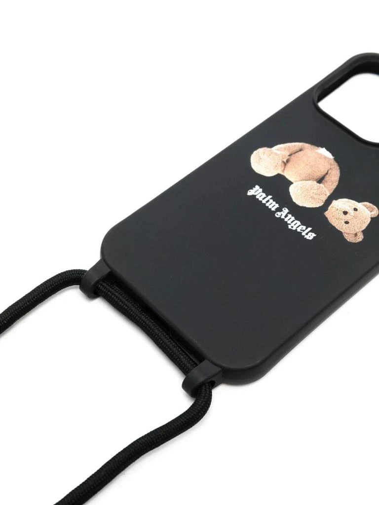 商品Palm Angels|Teddy bear-print iphone 13 pro case,价格¥279,第3张图片详细描述