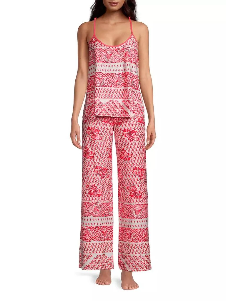 商品In Bloom|Margaux Cami Pajama Set,价格¥383,第3张图片详细描述
