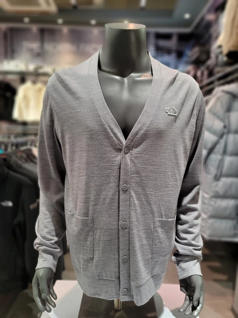 商品The North Face|【Brilliant|包邮包税】北面户外 男士 MERINO 毛 开襟毛衫 NI5JK00EHGY,价格¥469,第1张图片