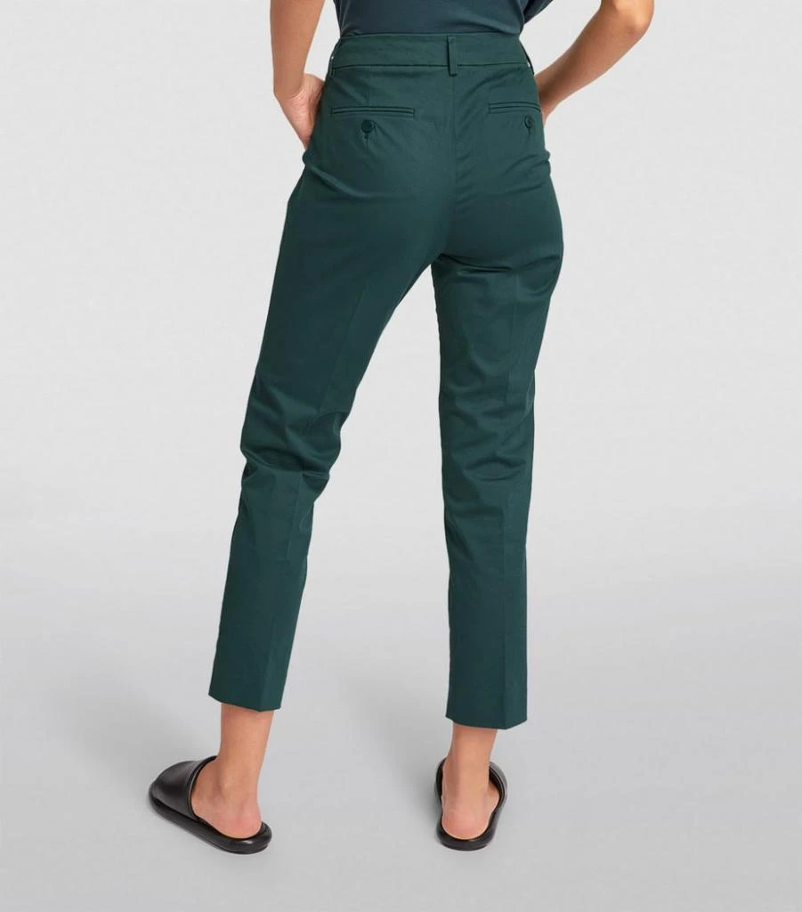 商品Weekend Max Mara|Sateen Tailored Trousers,价格¥1631,第4张图片详细描述