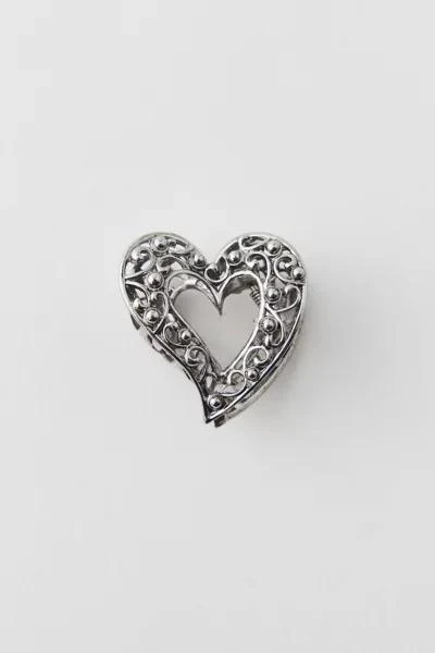 商品Urban Outfitters|Western Heart Claw Clip,价格¥76,第1张图片