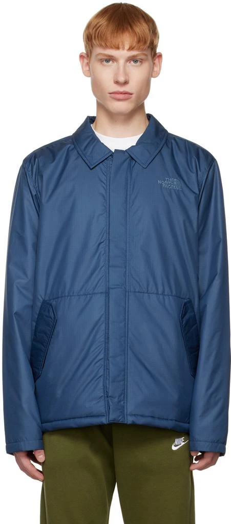商品The North Face|Blue Insulated Jacket,价格¥347,第1张图片