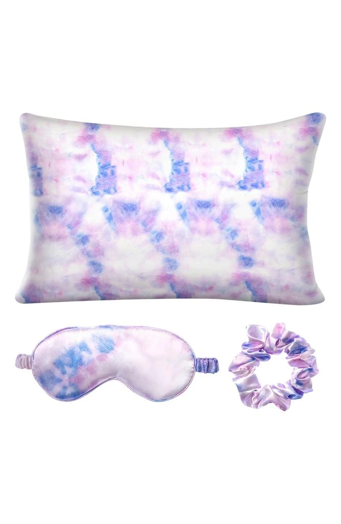 商品Market Fresh Beauty|Silk Sleep Mask, Pillowcase & Scrunchie Set,价格¥74,第1张图片