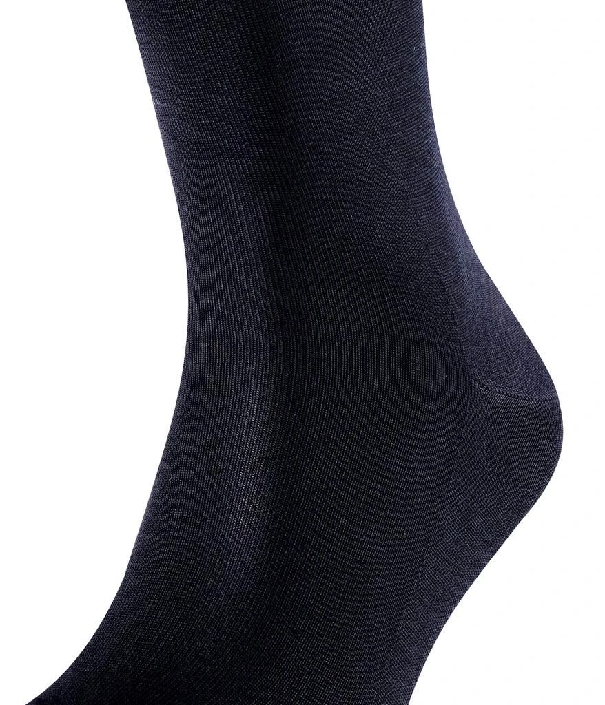 商品FALKE|Mercerized Cotton Tiago Crew Socks,价格¥159,第5张图片详细描述