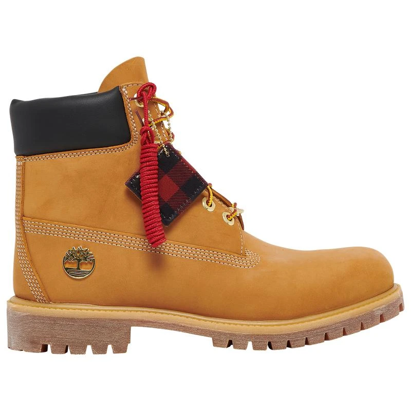 商品Timberland|Timberland 6" Premium Waterproof Boots - Boys' Grade School,价格¥818,第1张图片