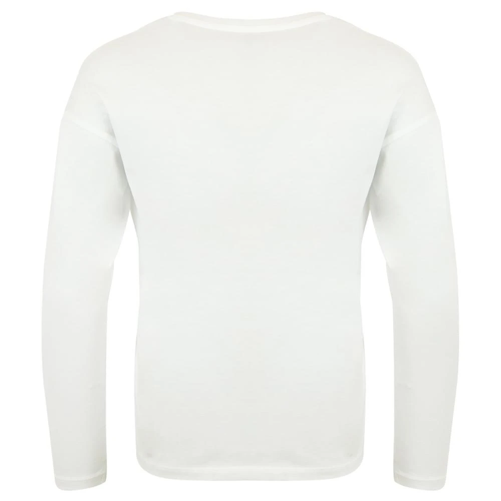 商品Kenzo|White Repeat Logo Long Sleeve T Shirt,价格¥231,第3张图片详细描述