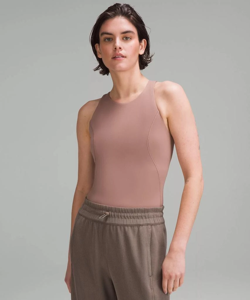 商品Lululemon|High-Neck Tight-Fit Shelf Bodysuit,价格¥323,第5张图片详细描述